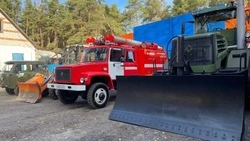 Автопарк лесопожарной техники Белгородской области пополнился 35 новыми единицами техники за 6 лет