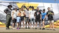 Новооскольская команда вышла в финал соревнований по пересечённой местности «Рубежи»