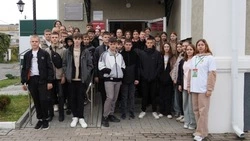 Школьники из Алексеевки посетили Новооскольский округ