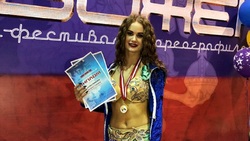 Кристина Козлова приняла участие в Кубке России по современным танцевальным направлениям