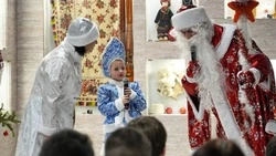 Череда новогодних утренников стартовала в Новооскольском муниципальном округе