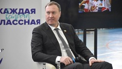 Сенатор Российской Федерации Тарас Хтей побывал в Новооскольском округе в рамках рабочей поездки