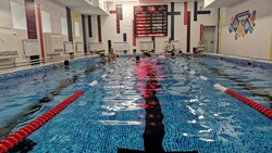 Новооскольские журналисты выяснили как школьники города обучаются плаванию