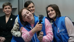 Волонтёрский медиацентр «Vкультуре» начал работу в  Новооскольском муниципальном округе