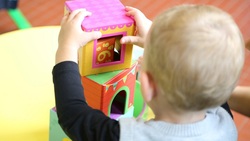 Власти Белгородского района помогли местной жительнице устроить ребёнка в детский сад