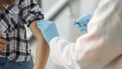 Белгородский депздрав зафиксировал увеличение спроса на вакцинацию от коронавируса
