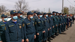 Пожарные Новооскольского городского округа отметили профессиональный праздник