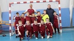 В Новооскольском округе прошёл 3-й тур первенства Белгородской области по футзалу среди юношей