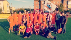 Новооскольский футбольный клуб поднялся на второе место в турнирной таблице