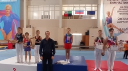 Новооскольские гимнасты привезли 11 медалей с Межрегиональных соревнований