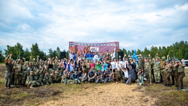 Жители Белгородской области поучаствуют в полуфинале Всероссийской игры «Семейная зарница»