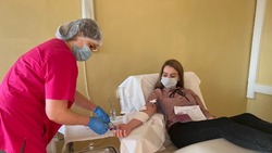 Новооскольские активисты приняли участие в акции по донации крови и её компонентов