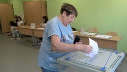 Белгородский Избирком проинформировал о предварительных итогах голосования в Новооскольском округе