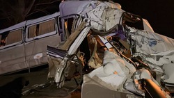 Вячеслав Гладков сообщил о серьёзном ДТП на территории Новооскольского муниципального округа