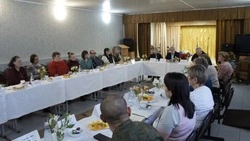 В Глинновской сельской территории прошла встреча с семьями участников СВО