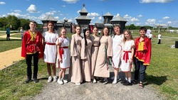 Новооскольцы приняли участие в региональном фестивале детства «Движения Первых»
