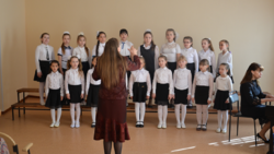Хор Новооскольской школы искусств стал Лауреатом I степени в конкурсе хоровых коллективов