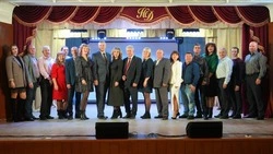 Новооскольские работники и энергетической отрасли получили заслуженные награды и слова благодарности