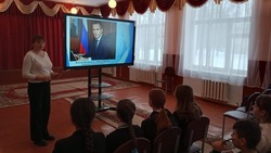 Великомихайловские школьники стали участниками интерактивной лекции по истории Белгородской области