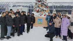 Юные новооскольские кадеты побывали на на международной выставке-форуме «Россия» 