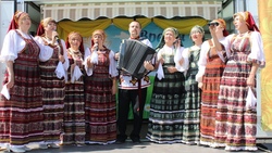 Выездные концерты собрали зрителей в сёлах Новооскольского округа