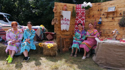 Новооскольские работники культуры побывали на фестивале «Я — русский крестьянин»