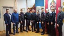 Молодые сотрудники ОМВД России по Новооскольскому городскому округу побывали в ведомственном музее 