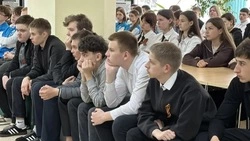 Встреча по профориентации прошла в новооскольском Штабе Победы