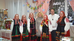 Жители села Тростенец провели этновечеринку на Старый Новый год