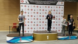 Артём Мишустин стал победителем первенства ЦФО по кикбоксингу