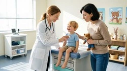 Детские врачи из Белгорода проведут приём в Новооскольской ЦРБ 16 апреля