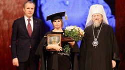 Новооскольчанка Ольга Федченко стала лауреатом премии имени Василия Горина