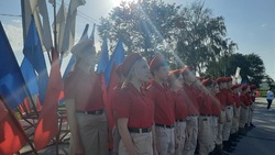 Старт празднованию Дня Флага России был дан в Новом Осколе