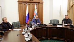 Вячеслав Гладков обсудил с шебекинскими бизнесменами меры поддержки пострадавших предприятий 