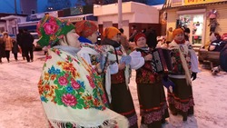 Традиционная предновогодняя ярмарка прошла в Новом Осколе