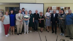Новооскольцы встретились с известными белгородскими писателями и поэтами