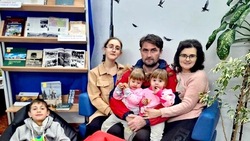 Акция «Всей семьёй в библиотеку» прошла в Новооскольском городском округе 