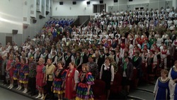 Новооскольские образовательные учреждения приняли участие в фестивале «Битва хоров — 2019»