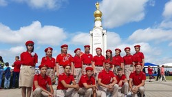 Новооскольские школьники посетили «Прохоровское поле»