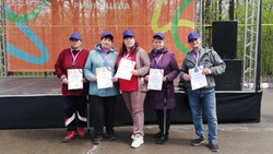 Новооскольские любители «северной ходьбы» приняли участие в областном марш – походе