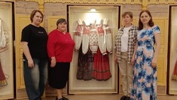 Мастера Новооскольского Центра искусств и ремёсел поучаствовали в областной лекции-интенсиве