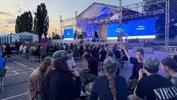 Новооскольские активисты «Движения Первых» организовали исторический квиз для курсантов «Арматы»