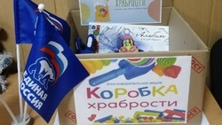 Новооскольские единороссы объявили о старте благотворительной акции «Коробка храбрости» в округе