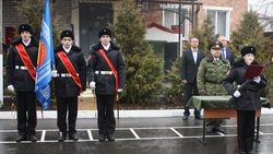 Новооскольские кадеты приняли торжественную клятву