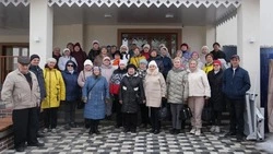 Губкинские туристы «серебряного возраста» побывали с экскурсией в Новооскольском округе