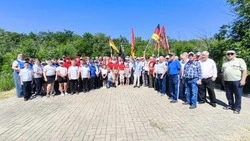 В Новом Осколе отметили 81-ю годовщину со дня создания Группы советских войск в Германии