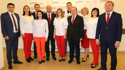 Белгородская команда презентовала проект «Гиперболоид региональных инноваций» в Орле