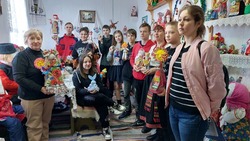 Школьники села Старая Безгинка отправились в турпоездку по «Золотому кольцу Новоосколья»