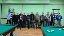 В Новооскольском округе определили лучших бильярдистов в турнире к 72-летию Белгородской области