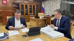 Вячеслав Гладков договорился о федеральном финансировании программы «Стимул»